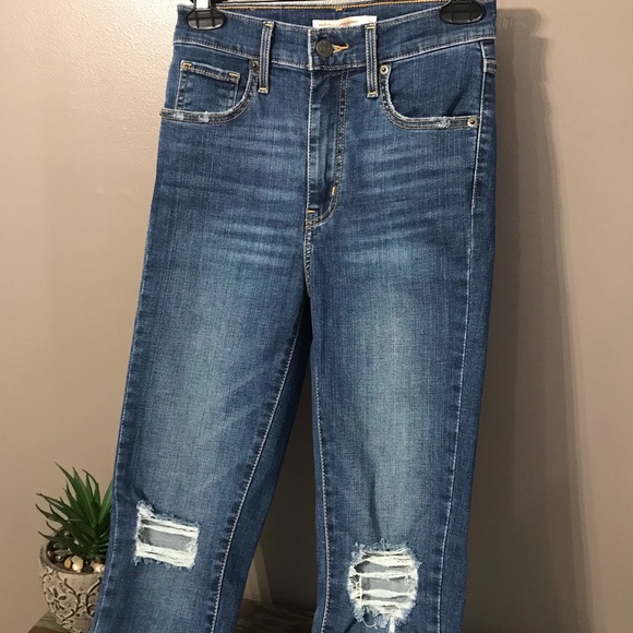 Levi’s Mile High Super Skinny jeans - Picture 4 of 11